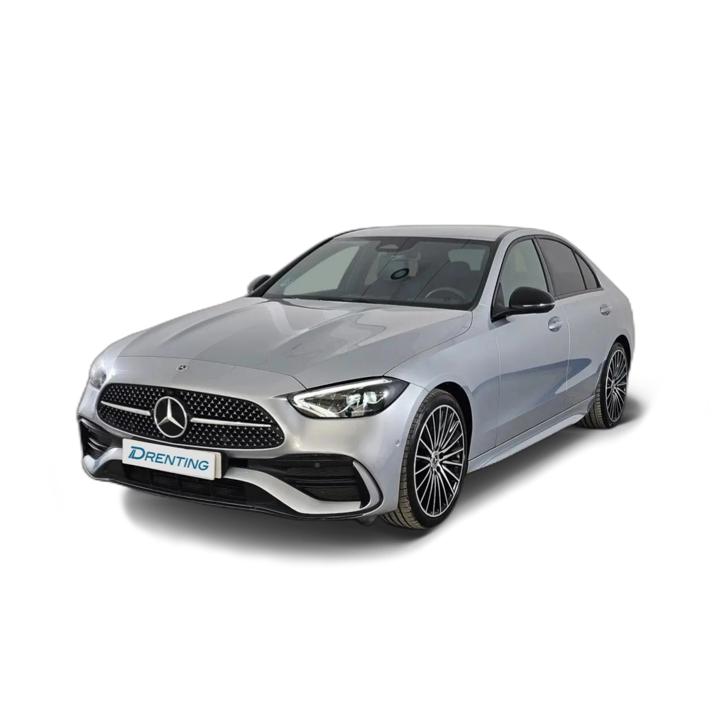 Renting Mercedes-Benz C 220 220d 9G-Tronic Plateado 2