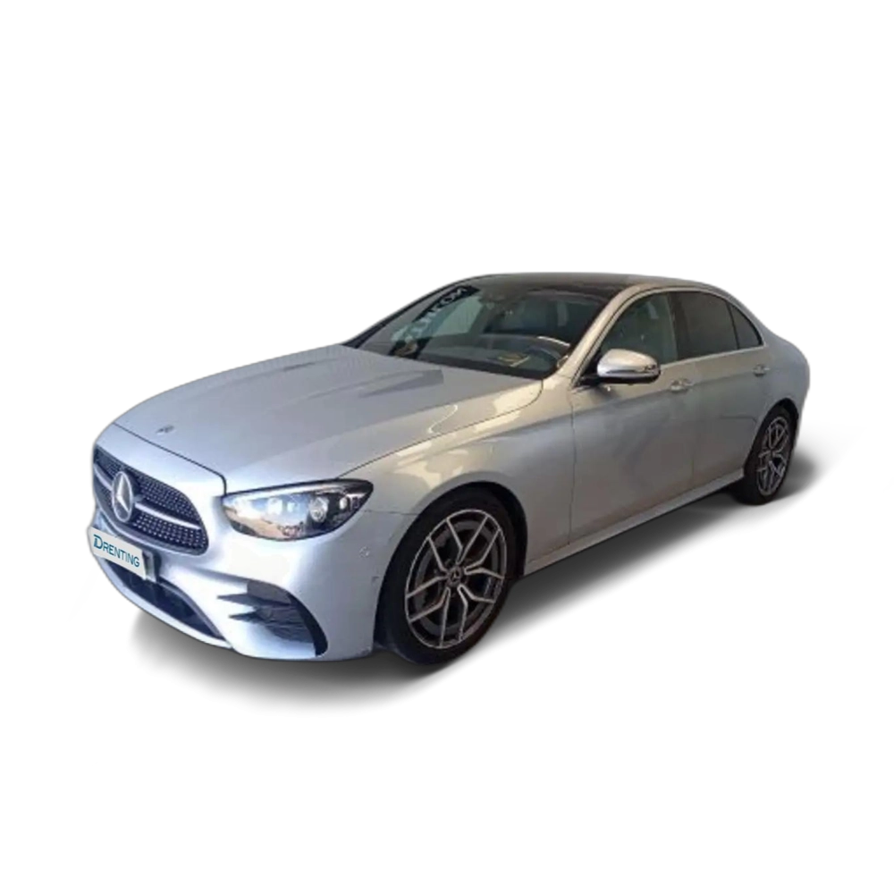 Renting Mercedes-Benz E 220 220d 9G-Tronic Gris 1