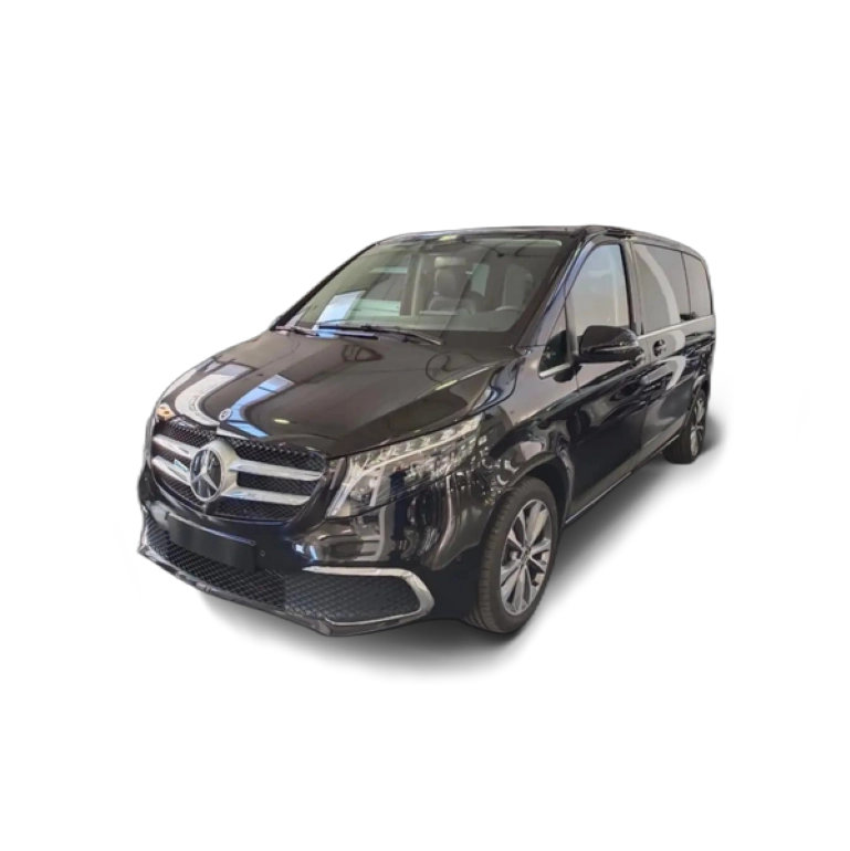 Renting Mercedes-Benz V 220 220d Compacto Avantgarde Negro