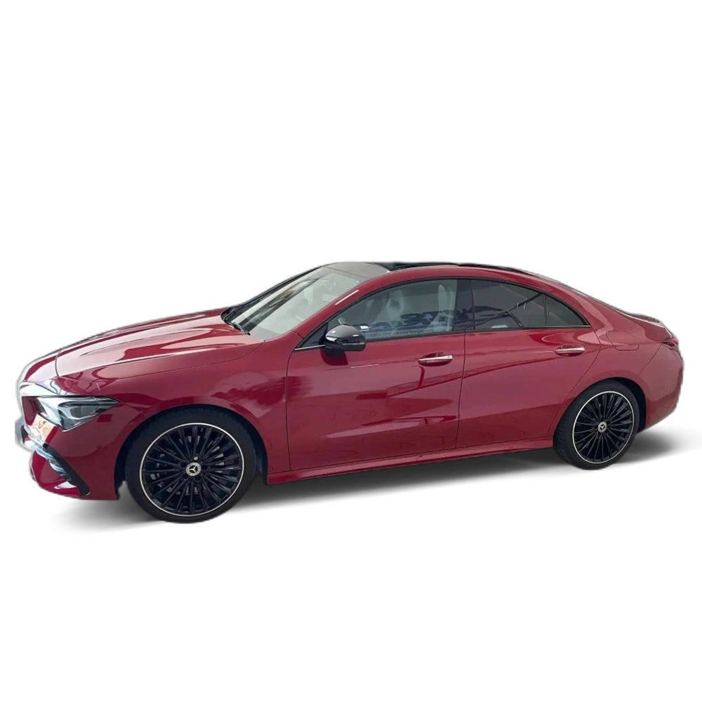 Renting Mercedes-Benz CLA 220 220d Rojo