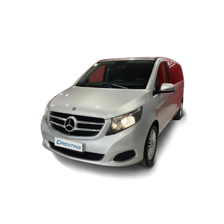 Renting Mercedes-Benz V 220 220d Extralargo Avantgarde Gris