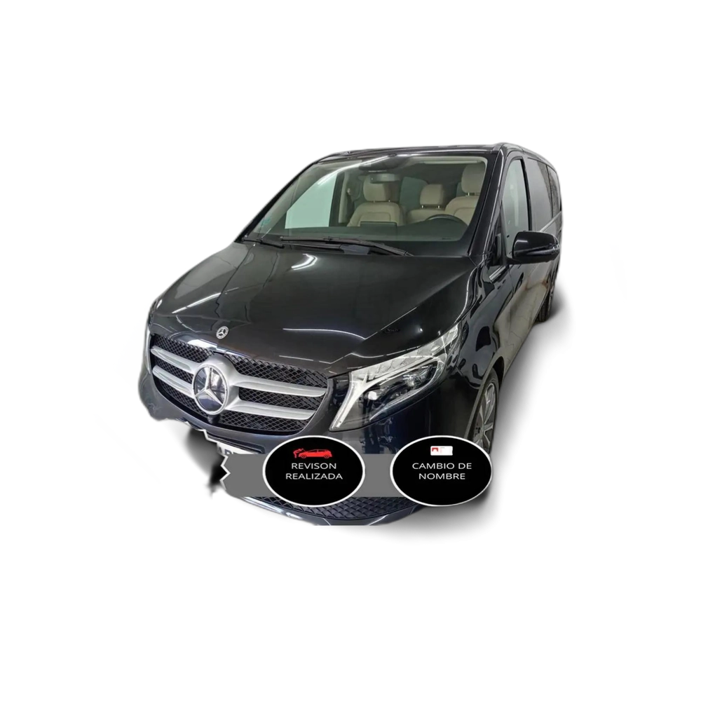 Renting Mercedes-Benz V 220 220d Extralargo Avantgarde Negro
