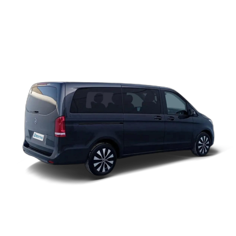 Renting Mercedes-Benz V 220 220d Largo Negro