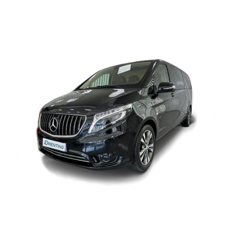 Renting Mercedes-Benz V 220 220d Largo 7G Tronic Negro
