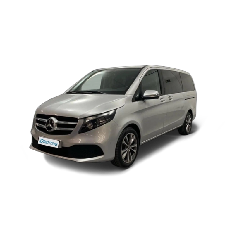 Renting Mercedes-Benz V 220 220d Largo Plateado