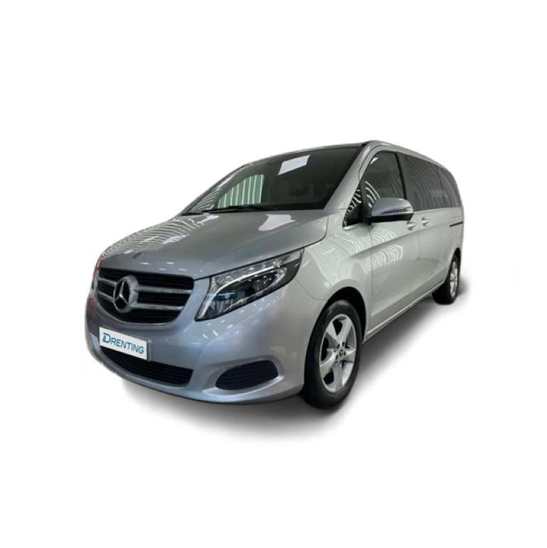 Renting Mercedes-Benz V 220 220d Largo Avantgarde 7G Tronic Gris 1