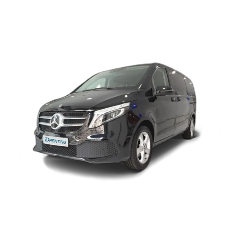 Renting Mercedes-Benz V 220 220d Largo Avantgarde Negro 1