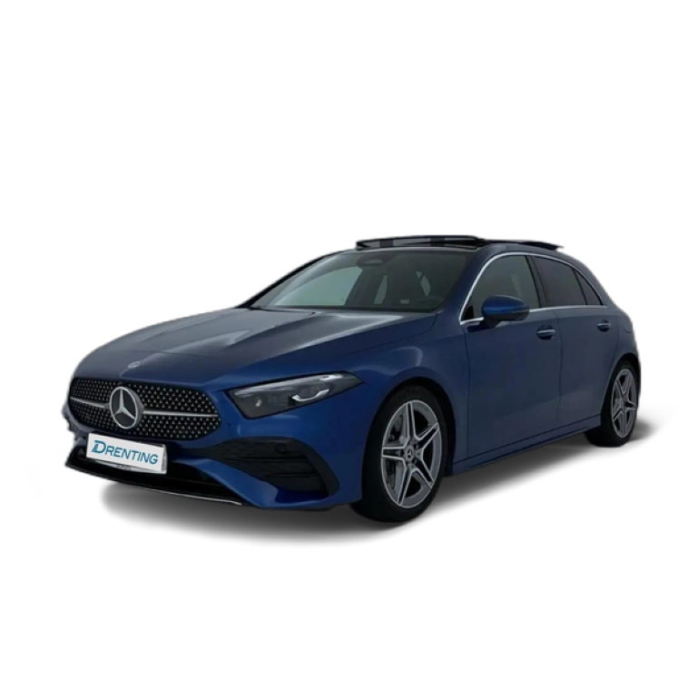 Renting Mercedes-Benz A 220 220d Progressive Line Advanced 8G-DCT Azul
