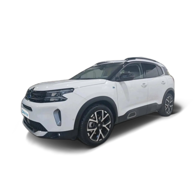 Renting Citroen C5 Aircross 225 e-EAT8 Shine Pack Blanco