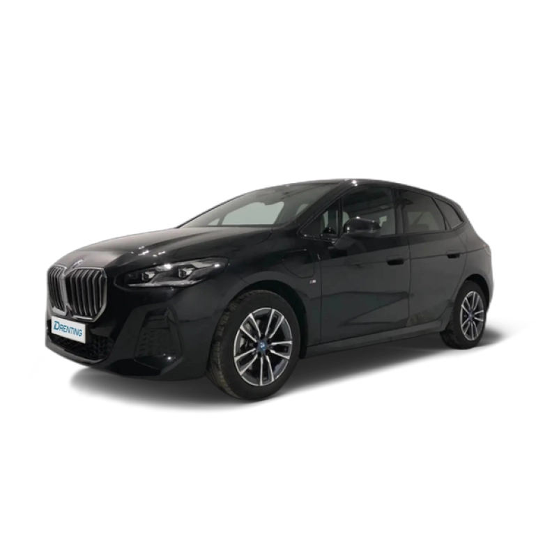 Renting BMW Active Hybrid 5 225e Tourer xDrive Negro