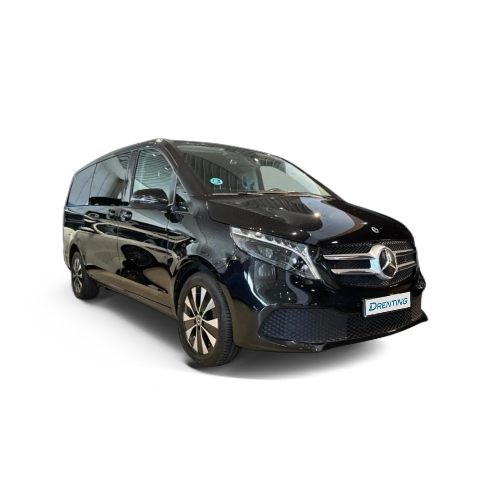 Renting Mercedes-Benz V 250d Largo Negro 4