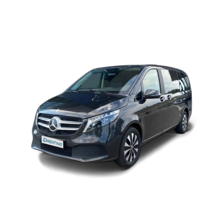 Renting Mercedes-Benz V 250 250d Largo Avantgarde Gris