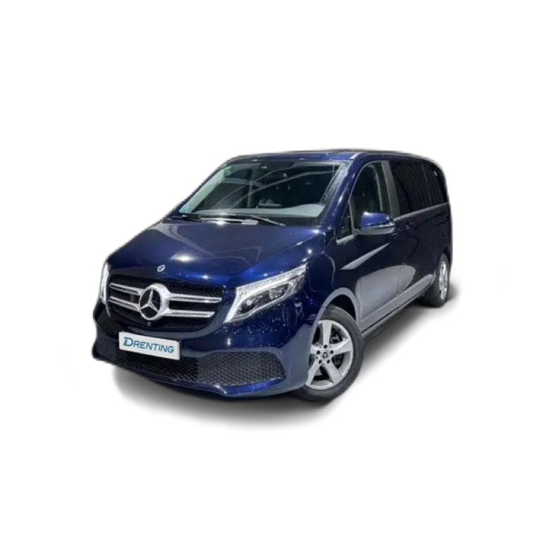 Renting Mercedes-Benz V 250 250d Largo Avantgarde 7G Tronic Azul