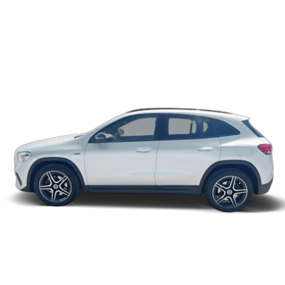 Renting Mercedes-Benz GLA 250 250e Plateado 2