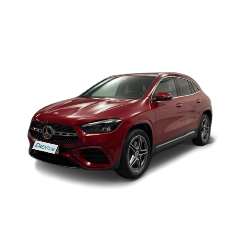 Renting Mercedes-Benz GLA 250 250e Rojo 1