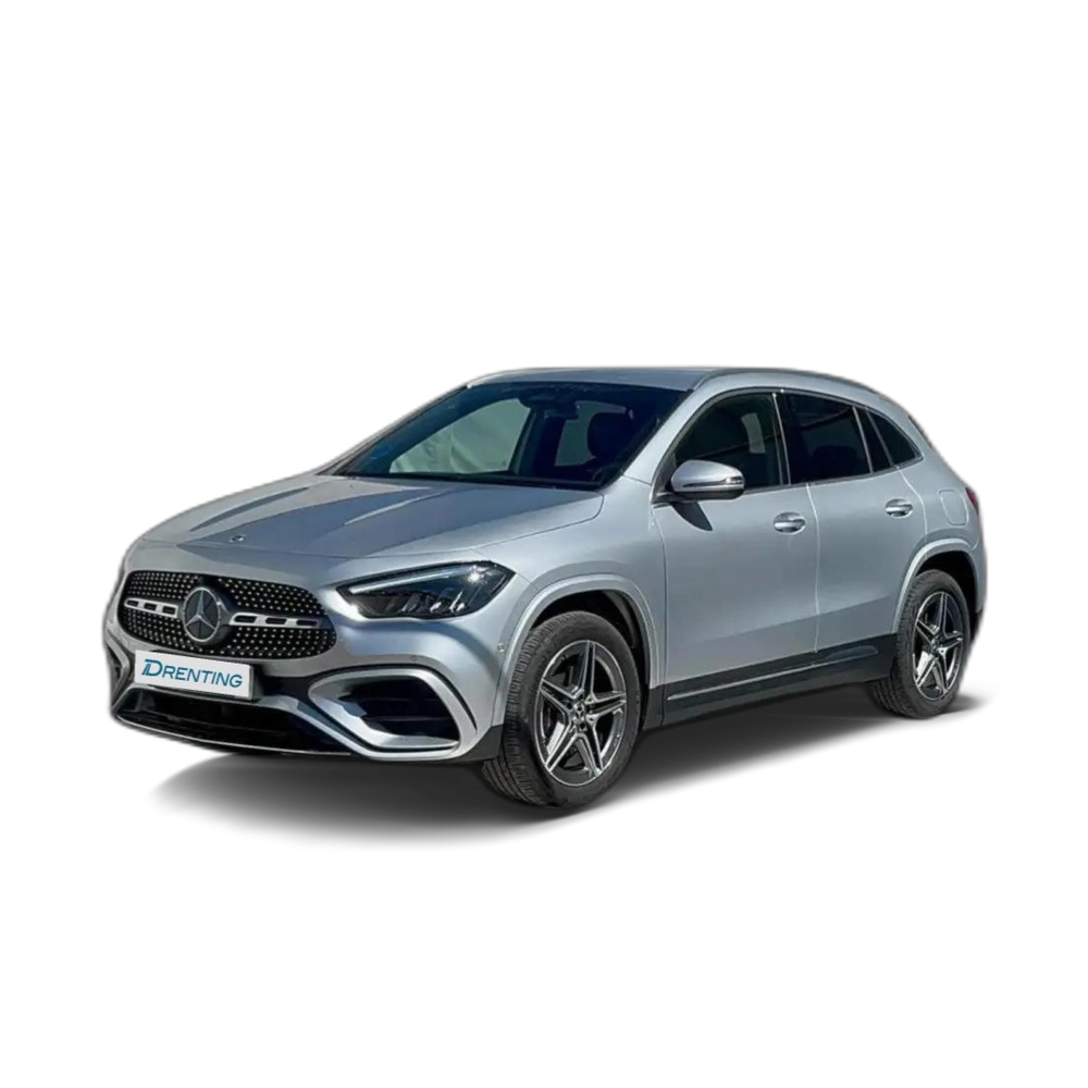 Renting Mercedes-Benz GLA 250 250e Plateado 3