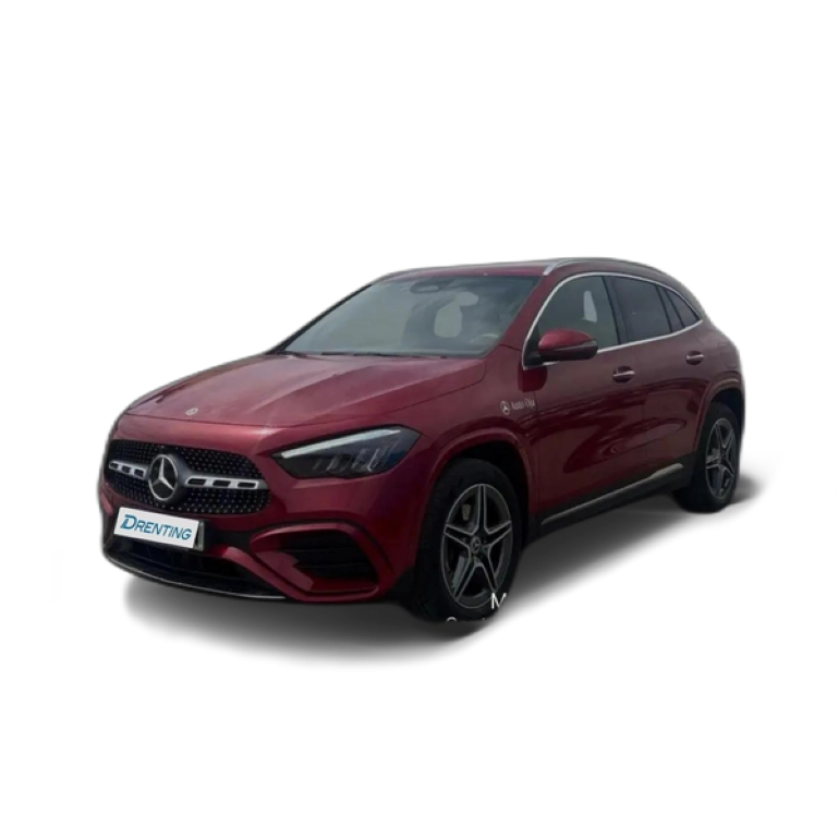 Renting Mercedes-Benz GLA 250 250e Rojo 2