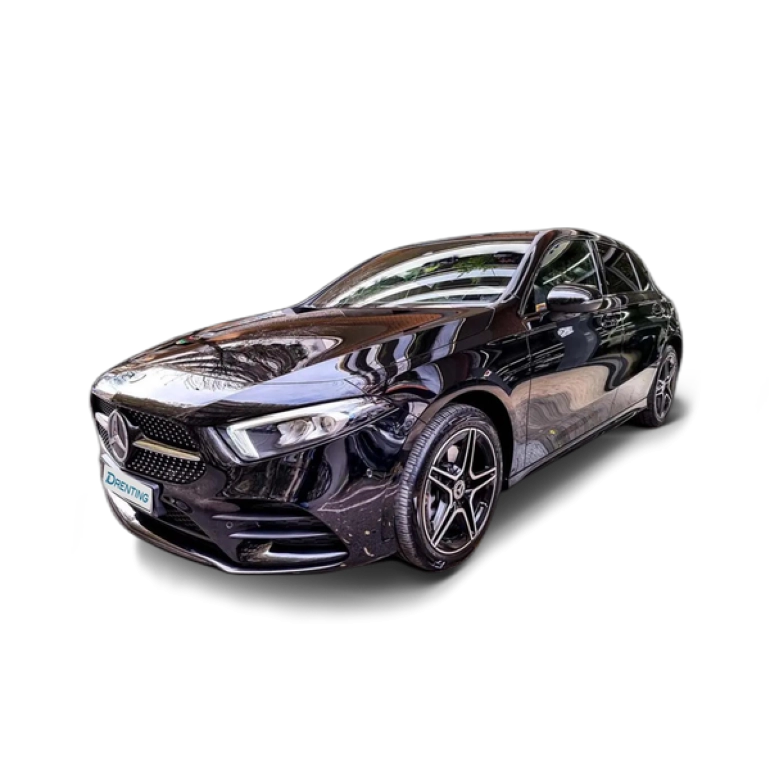Renting Mercedes-Benz A 250 250e 8G-DCT Negro 1