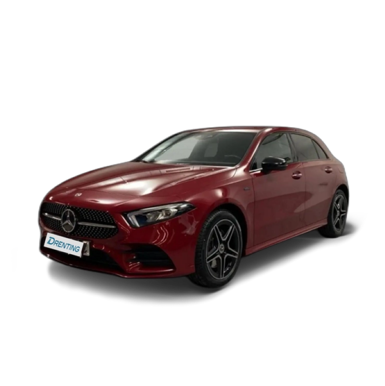 Renting Mercedes-Benz A 250 250e 8G-DCT Rojo