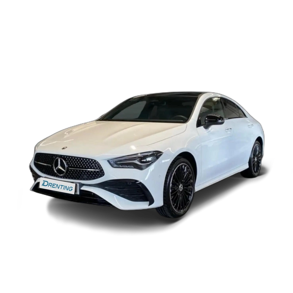 Renting Mercedes-Benz CLA 250 250e 8G-DCT Blanco 1