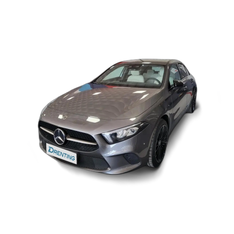 Renting Mercedes-Benz A 250 250e 8G-DCT Gris 2