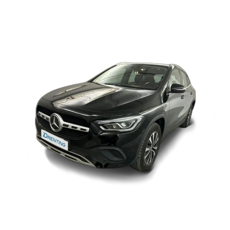 Renting Mercedes-Benz GLA 250 250e Negro 2