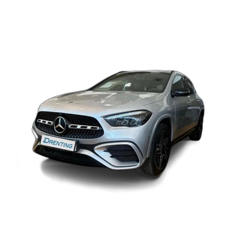 Renting Mercedes-Benz GLA 250 250e Plateado 1