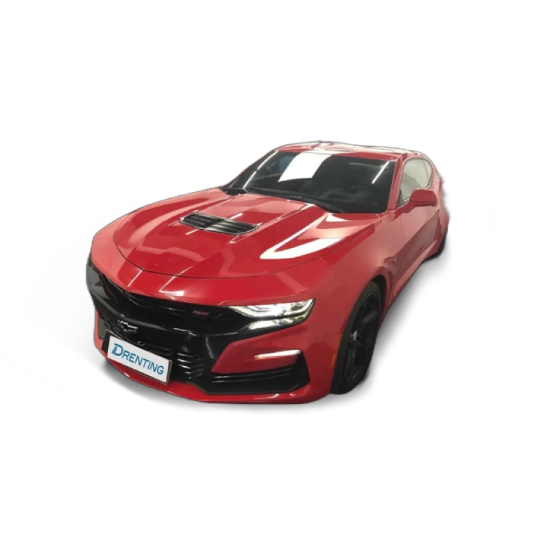 Renting Chevrolet Camaro 2SS Rojo