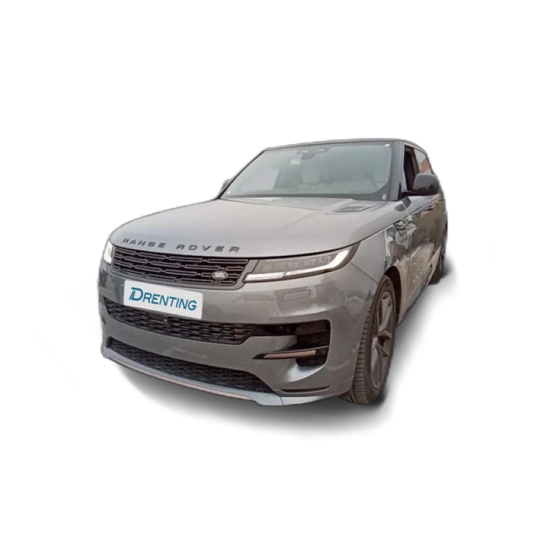 Renting Land Rover Range Rover Sport 3.0 i6 PHEV SE 440 Gris