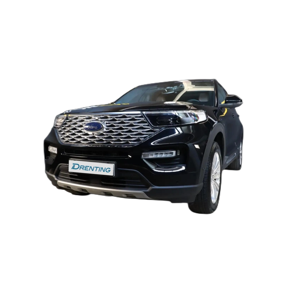 Renting Ford Explorer 3.0 PHEV Platinium AWD 450
