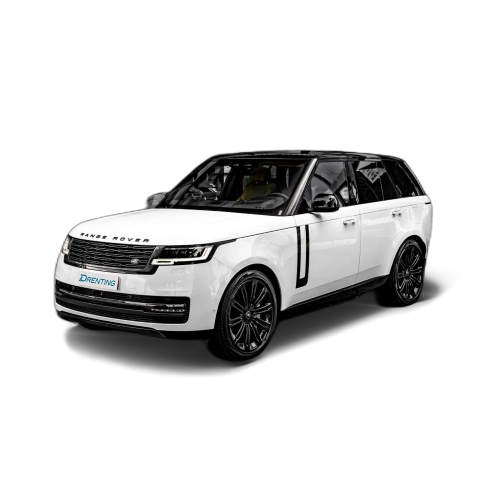 Renting Land Rover Range Rover 3.0 Si6 PHEV SE SWB AWD Aut. 440 Blanco