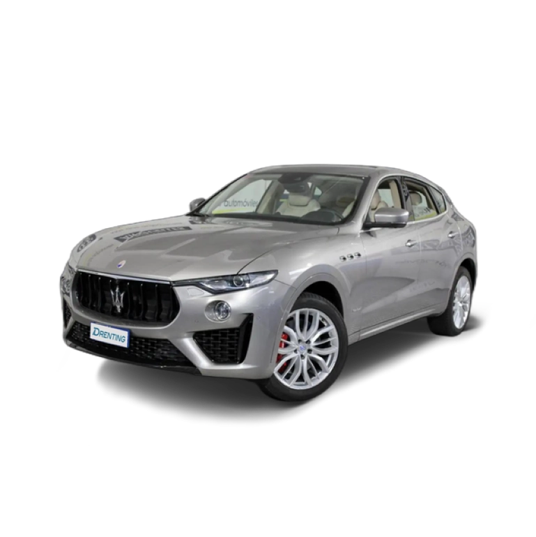 Renting Maserati Levante 3.0 V6 GrandSport 350cv AWD Gris