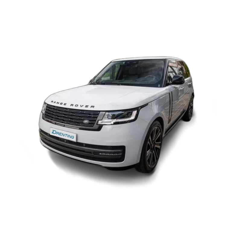 Renting Land Rover Range Rover 3.0D I6 MHEV HSE SWB AWD Aut. 350 Blanco