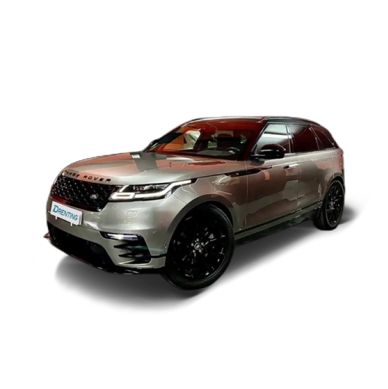 Renting Land Rover Range Rover Velar 3.0D R-Dynamic HSE 4WD Aut. 300 Gris