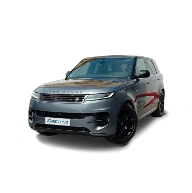 Renting Land Rover Range Rover Sport 3.0D TD6 249 PS AWD Auto MHEV SE Blanco