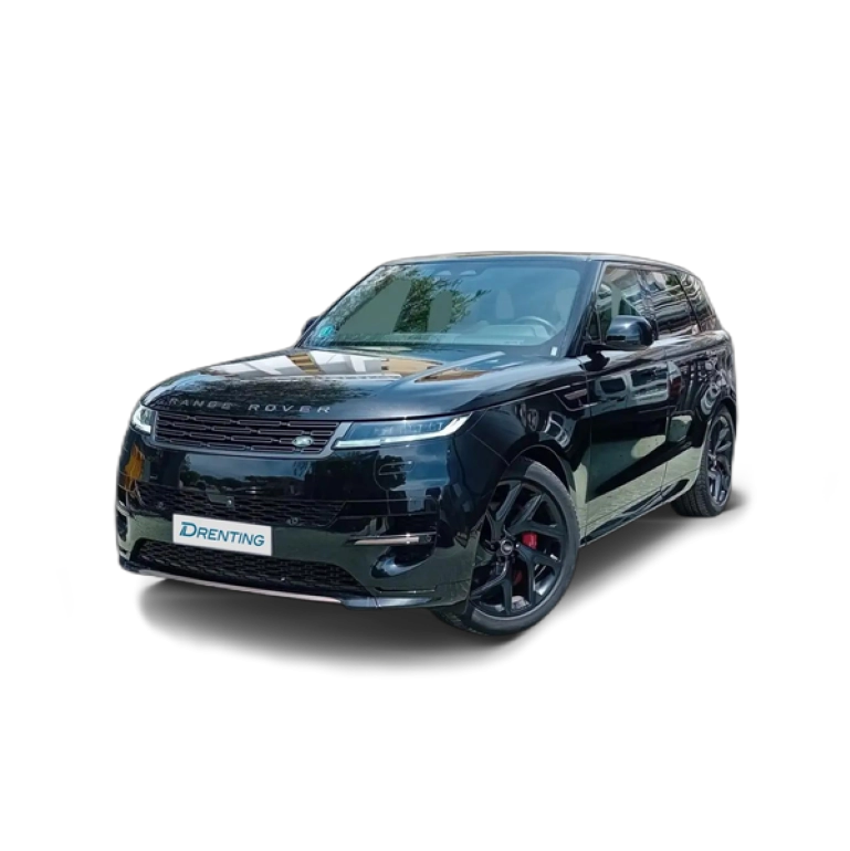 Renting Land Rover Range Rover Sport 3.0D TD6 249PS AWD Auto MHEV Dynamic SE Negro