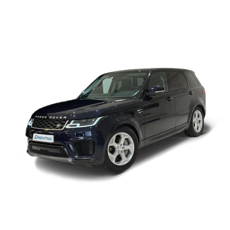Renting Land Rover Range Rover Sport 3.0D TD6 300PS AWD Auto MHEV SE Azul