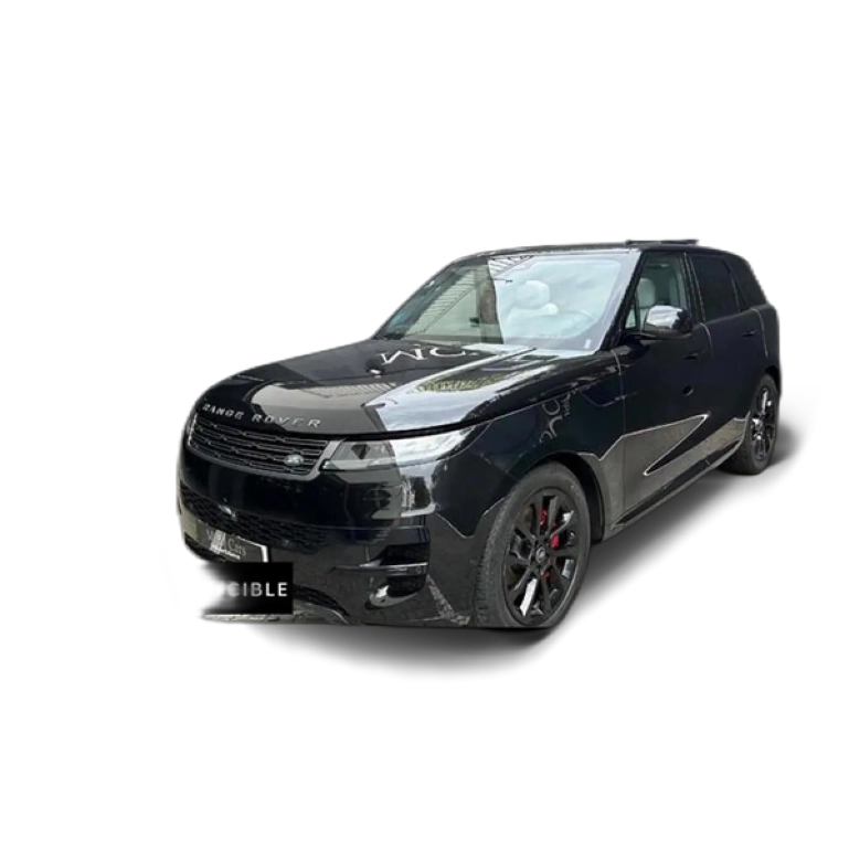 Renting Land Rover Range Rover Sport 3.0D TD6 MHEV Dynamic SE 300 Negro