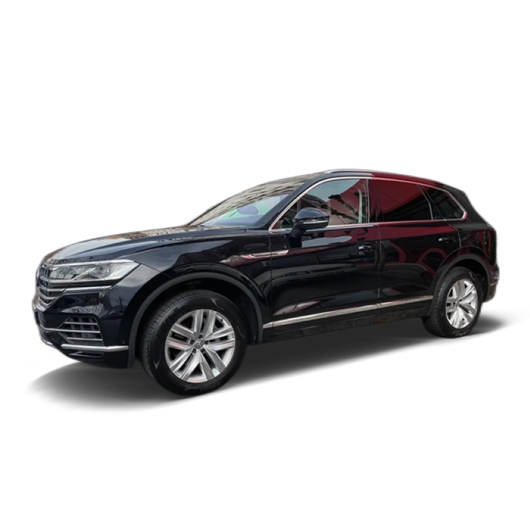 Renting Volkswagen Touareg 3.0TDI V6 Premium Tiptronic Atmosphere 4M 170kW Negro