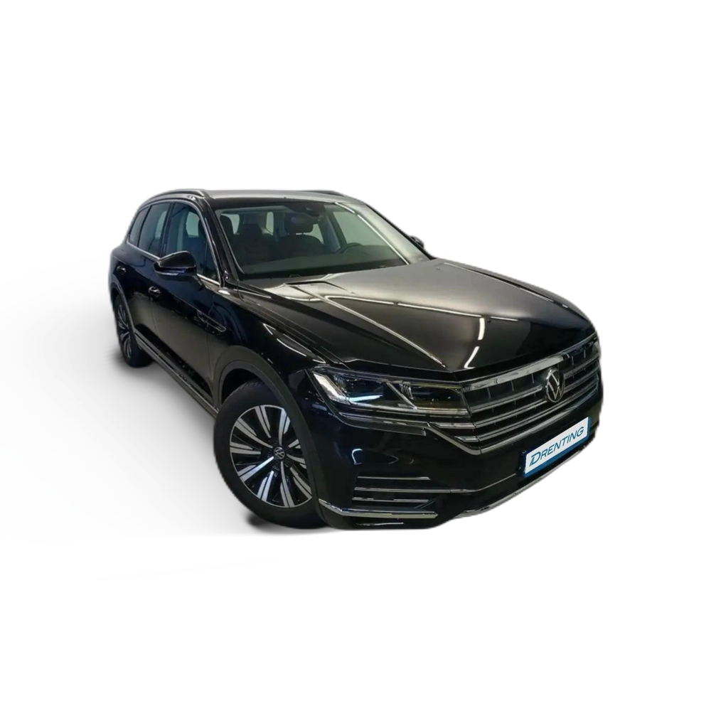 Renting Volkswagen Touareg 3.0TDI V6 Premium Tiptronic Elegance 4M 170kW Negro