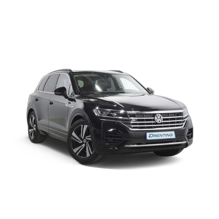 Renting Volkswagen Touareg 3.0TDI V6 R-Line Tiptronic 4Motion 170kW Negro