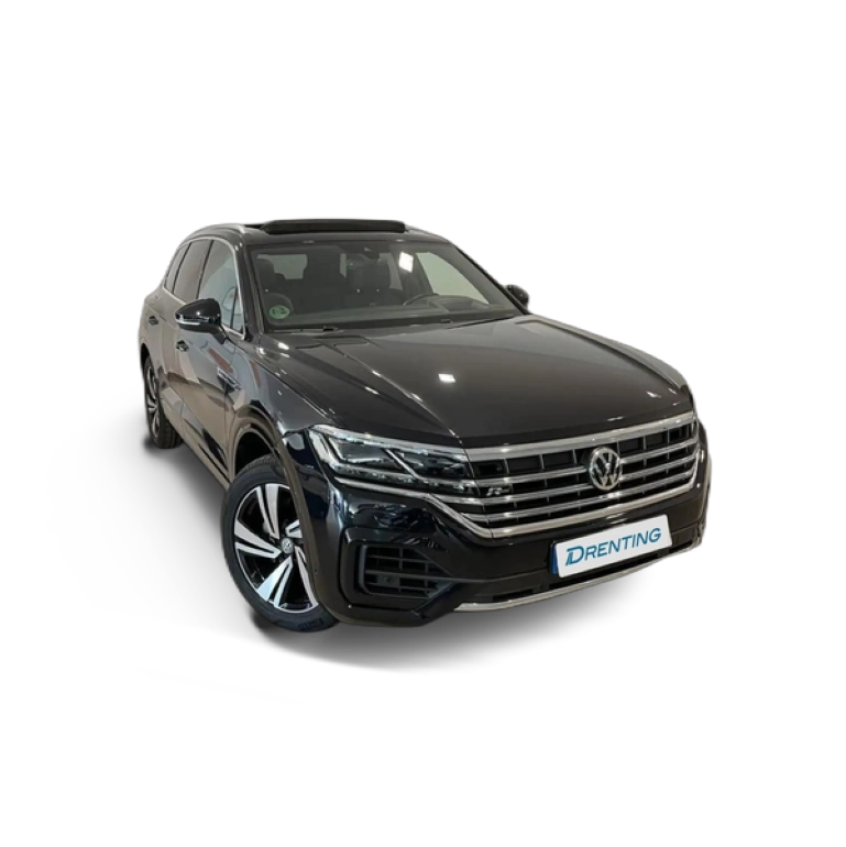 Renting Volkswagen Touareg 3.0TDI V6 R-Line Tiptronic 4Motion 210kW Negro