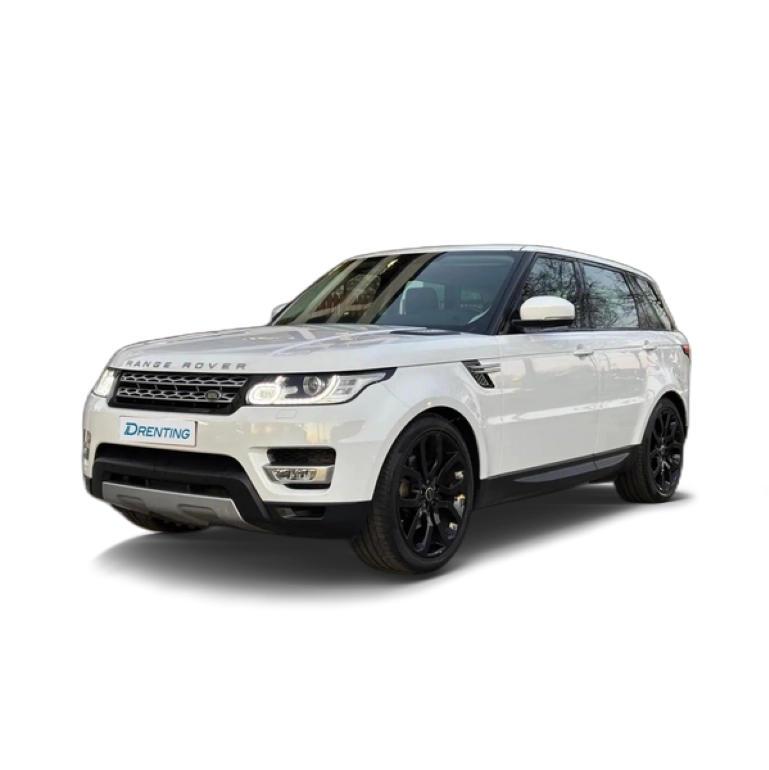 Renting Land Rover Range Rover Sport 3.0TDV6 HSE Dynamic Aut. Blanco