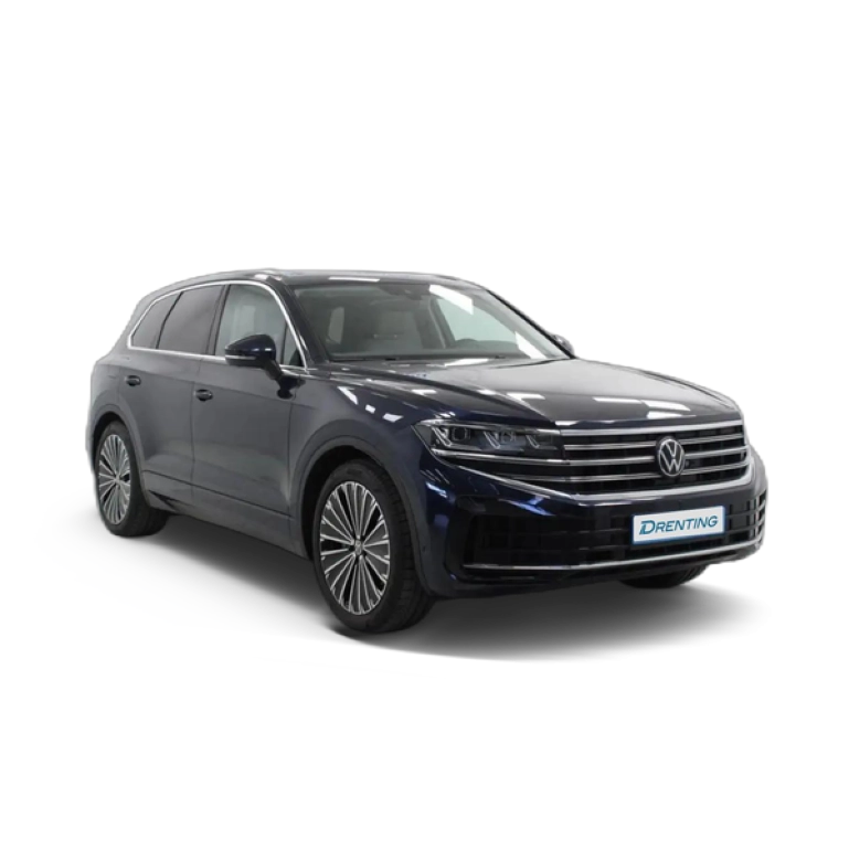 Renting Volkswagen Touareg 3.0TSI V6 eHybrid Elegance 4Motion Tiptronic Azul 1
