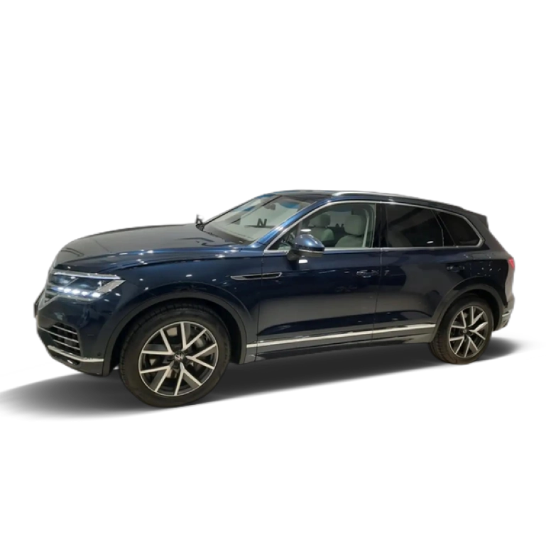 Renting Volkswagen Touareg 3.0TSI V6 eHybrid Elegance 4Motion Tiptronic Azul
