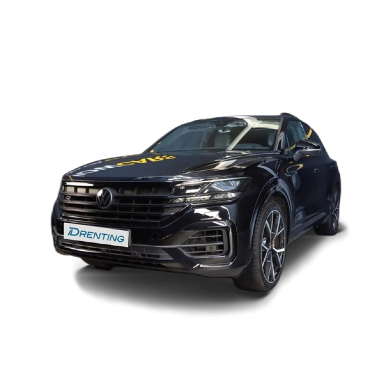 Renting Volkswagen Touareg 3.0TSI V6 R 4Motion Tiptronic Negro