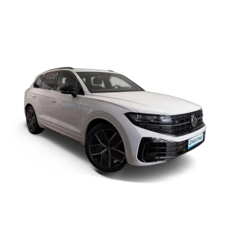Renting Volkswagen Touareg 3.0TSI V6 R 4Motion Tiptronic Blanco 2