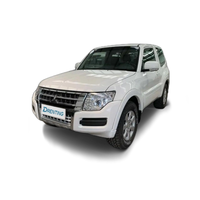 Renting Mitsubishi Montero 3.2DI-D Spirit 5AT 190 Blanco