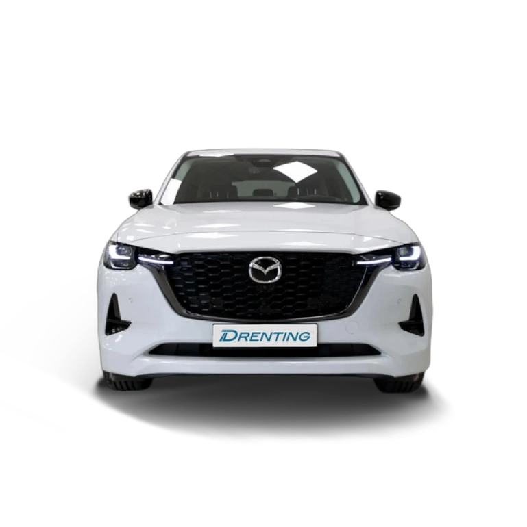 Renting Mazda CX-60 3.3L e-Skyactiv-D MHEV Homura COSO 4WD 187kW Blanco