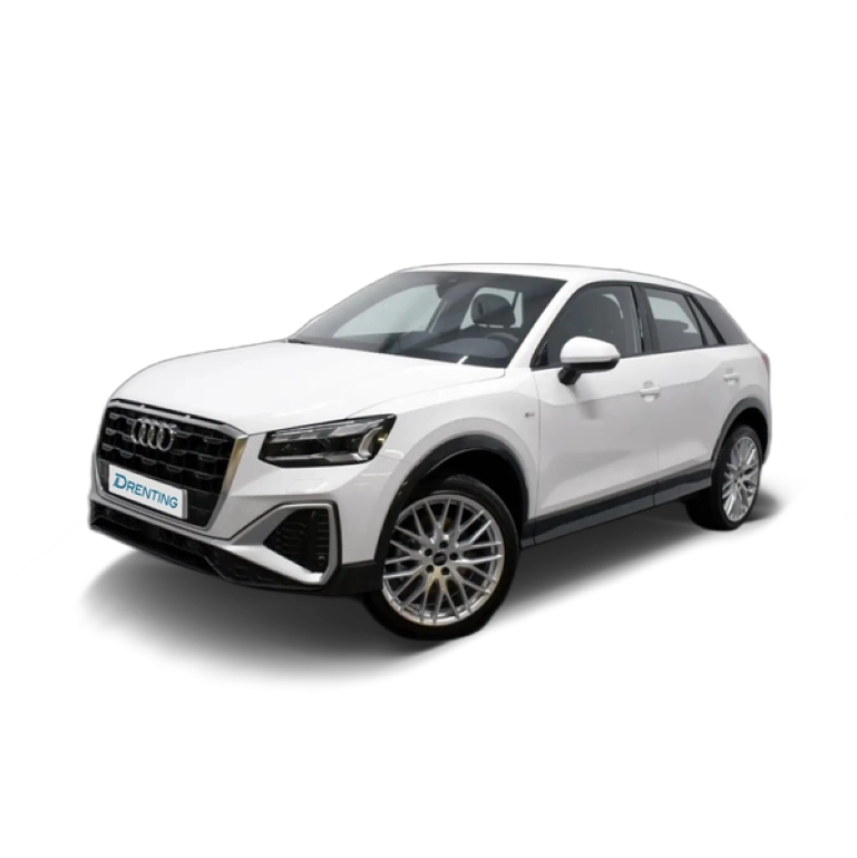Renting Audi Q2 30 TDI Adrenalin S tronic 85kW Blanco 4